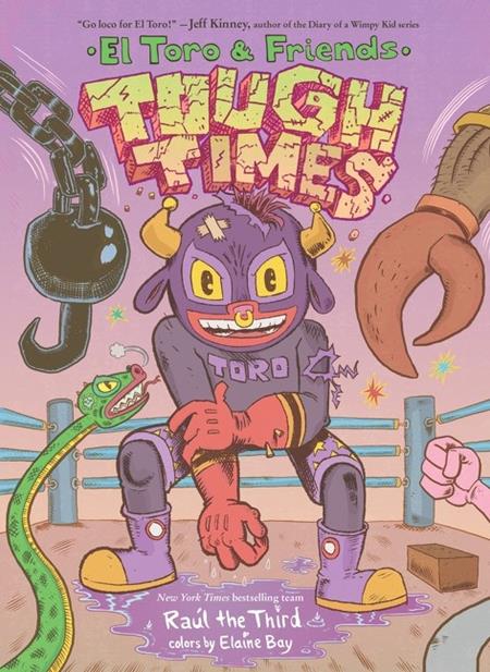 TOUGH TIMES EL TORO AND FRIENDS GRAPHIC NOVEL