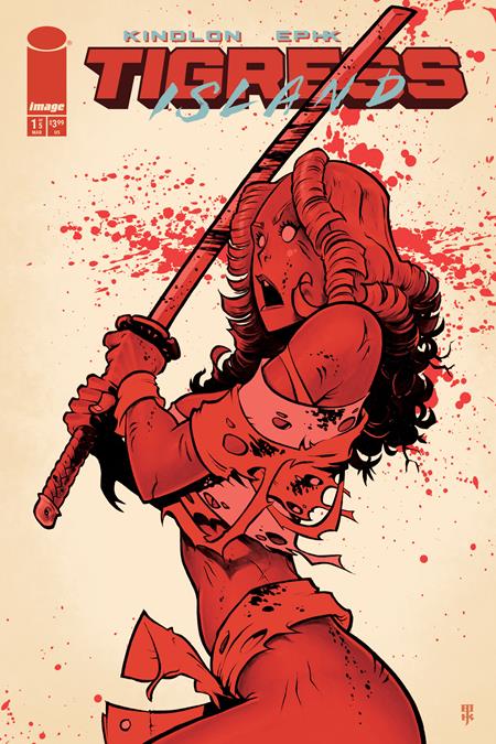 TIGRESS ISLAND #1 (OF 5)