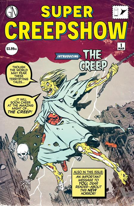 SUPER CREEPSHOW #1 (OF 5)