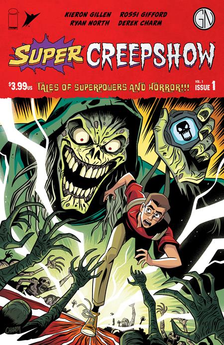 SUPER CREEPSHOW #1 (OF 5)