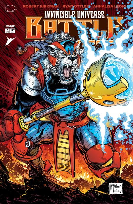 CVR B TODD MCFARLANE & ANNALISA LEONI VAR (2026-03-18)