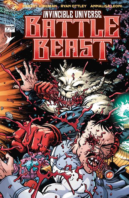 INVINCIBLE UNIVERSE BATTLE BEAST #7