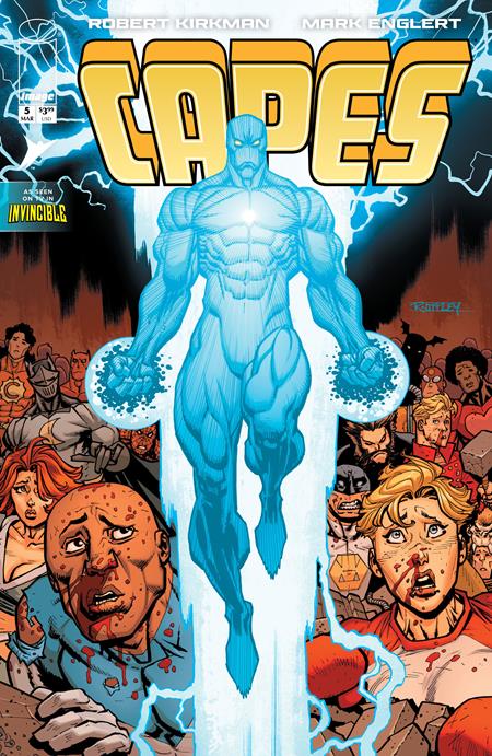 INVINCIBLE UNIVERSE CAPES #5