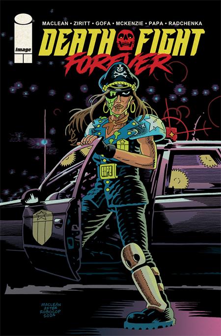 DEATH FIGHT FOREVER #2 (OF 5)