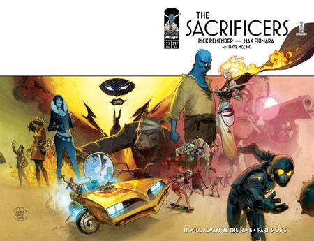 SACRIFICERS #21