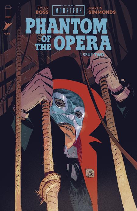 UNIVERSAL MONSTERS PHANTOM OF THE OPERA #2 (OF 4)