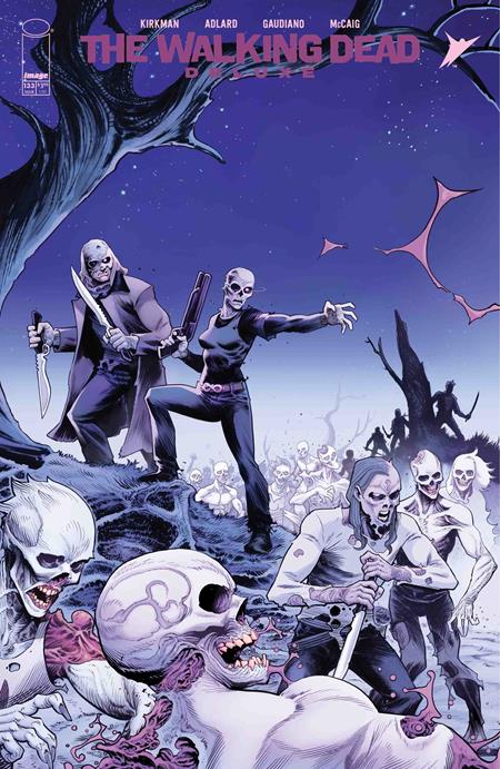 WALKING DEAD DELUXE #133