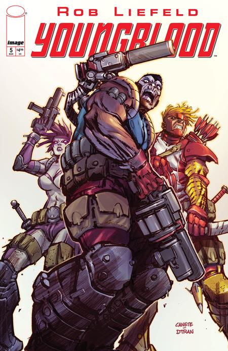 YOUNGBLOOD #5