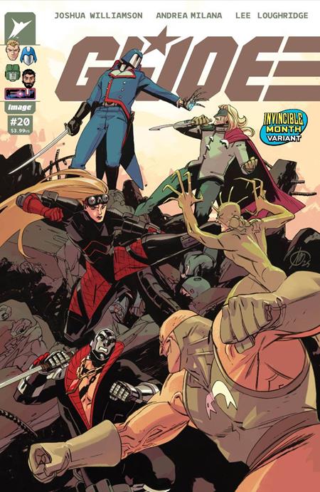 GI JOE #20