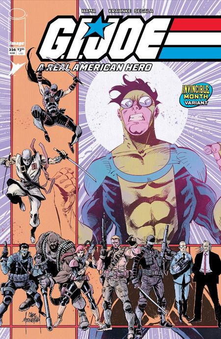 GI JOE A REAL AMERICAN HERO #326