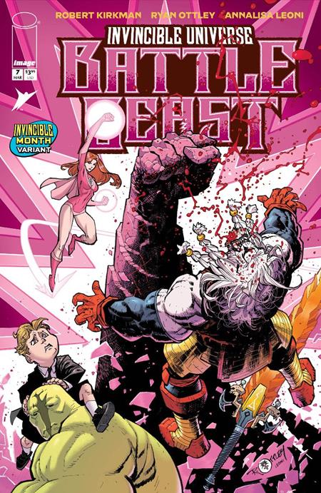 CVR H RYAN OTTLEY & ANNALISA LEONI INVINCIBLE TEAM UP VAR (2026-03-18)