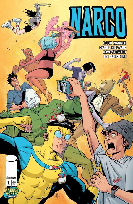 CVR D DANIEL HILLYARD & DAVE STEWART INVINCIBLE TEAM UP VAR (2026-03-04)