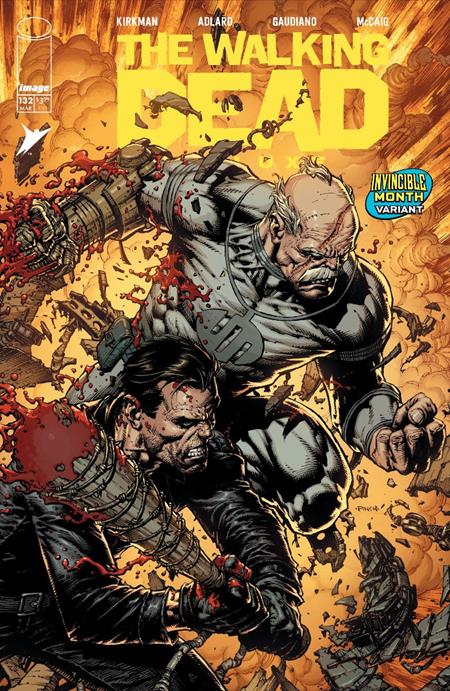 WALKING DEAD DELUXE #132