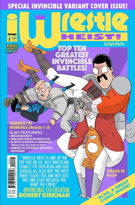 WRESTLE HEIST #4 (OF 5)