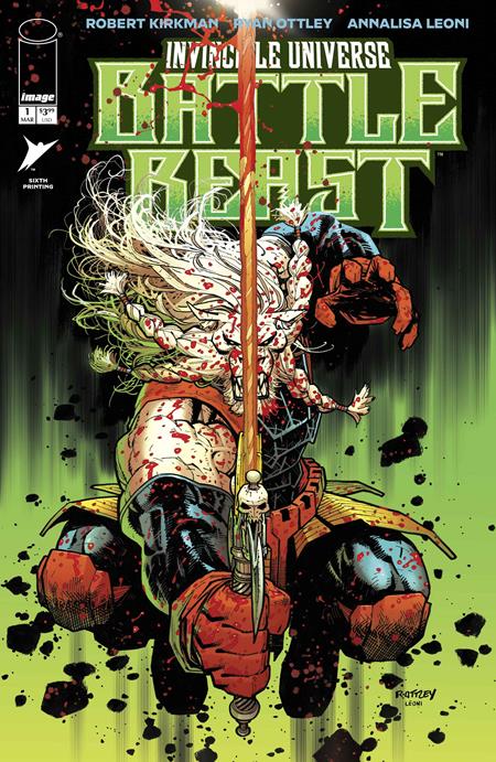 INVINCIBLE UNIVERSE BATTLE BEAST #1
