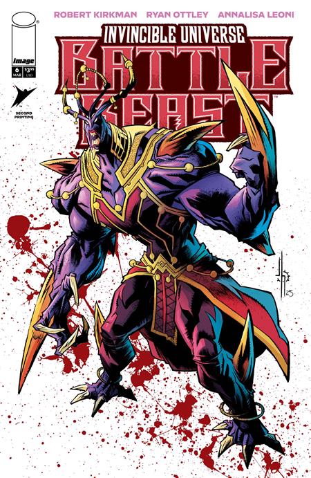 INVINCIBLE UNIVERSE BATTLE BEAST #6