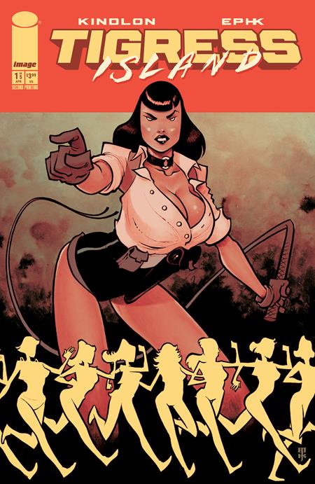 TIGRESS ISLAND #1 (OF 5)