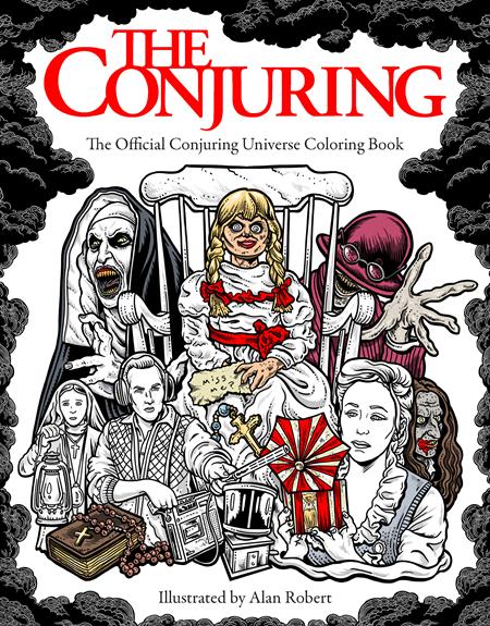 CONJURING THE OFFICIAL CONJURING UNIVERSE COLORING BOOK