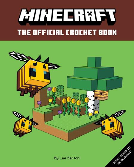 MINECRAFT OFFICIAL CROCHET BOOK