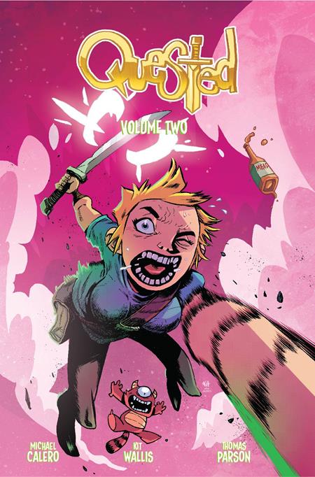 QUESTED VOL. 2: KIT WALLIS