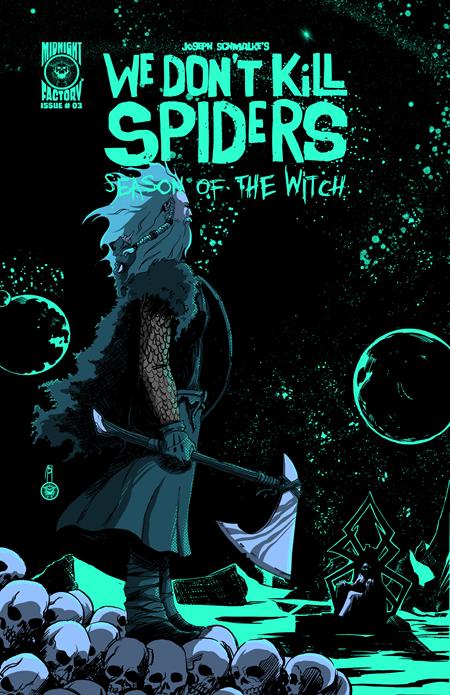 WE DONT KILL SPIDERS SEASON OF THE WITCH #3