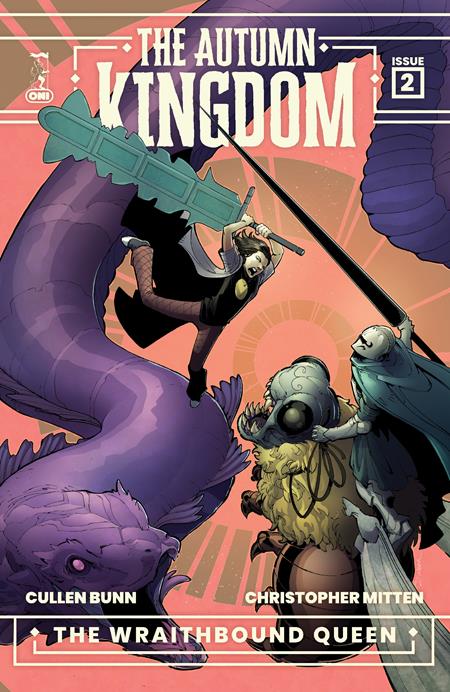 AUTUMN KINGDOM THE WRAITHBOUND QUEEN #2 (OF 4)