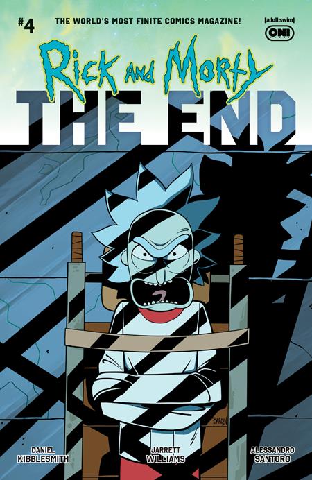 RICK AND MORTY THE END #4 (OF 6)