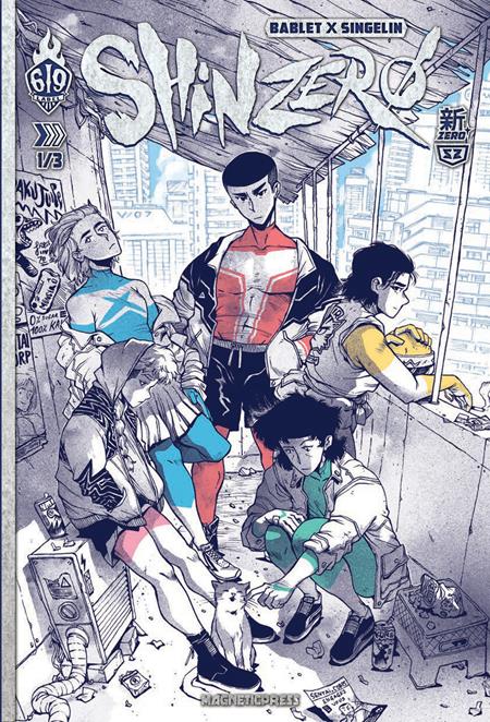 SHIN ZERO BOOK 01