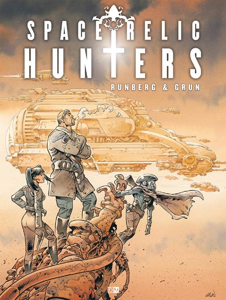 SPACE RELIC HUNTERS