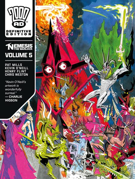 NEMESIS THE WARLOCK DEFINITIVE EDITION VOL. 5