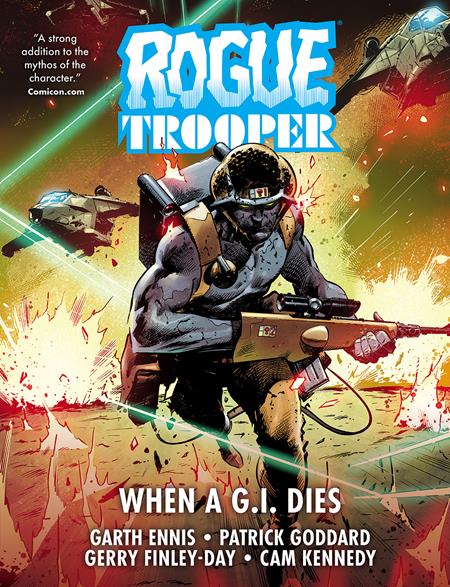 ROGUE TROOPER WHEN A GI DIES