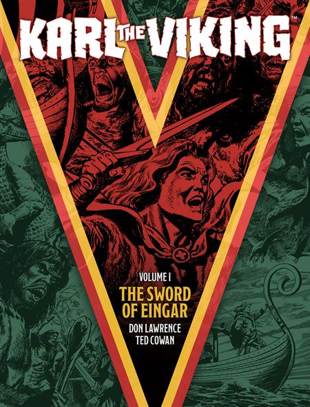 KARL THE VIKING VOL. 1: THE SWORD OF EINGAR