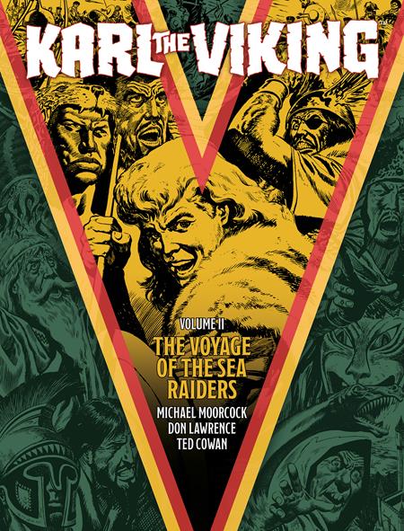 KARL THE VIKING VOL. 2: THE VOYAGE OF THE SEA RAIDERS
