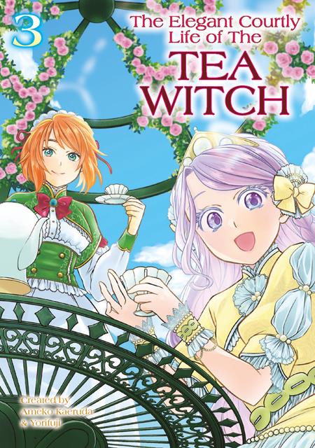 ELEGANT COURTLY LIFE OF THE TEA WITCH VOL. 3