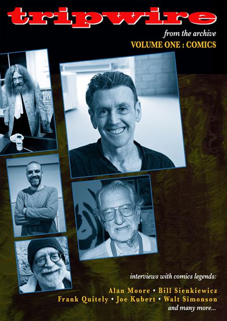 TRIPWIRE FROM THE ARCHIVE VOL. 1: COMICS