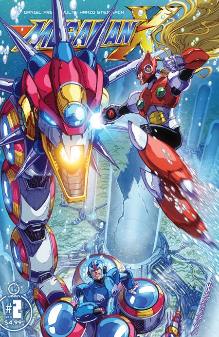 MEGA MAN X #2 (OF 5)