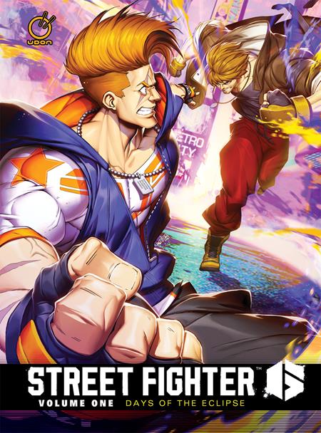 STREET FIGHTER 6 VOL. 1: DAYS OF THE ECLIPSE