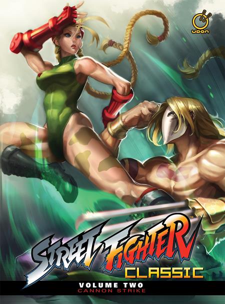 STREET FIGHTER CLASSIC VOL. 2: CANNON STRIKE
