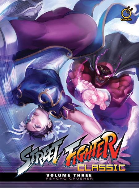 STREET FIGHTER CLASSIC VOL. 3: PSYCHO CRUSHER