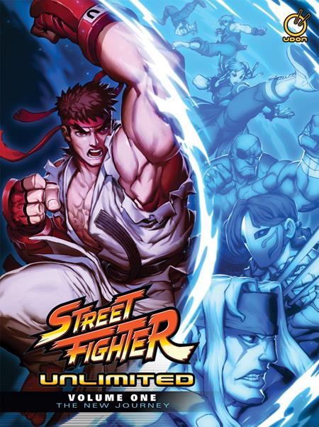 STREET FIGHTER UNLIMITED VOL. 1: NEW JOURNEY