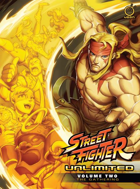 STREET FIGHTER UNLIMITED VOL. 2: GATHERING