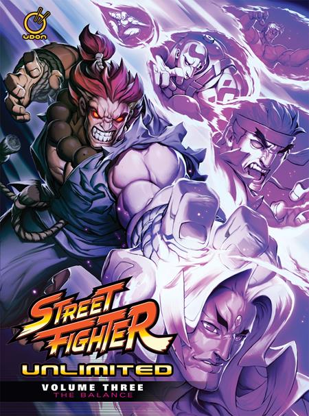 STREET FIGHTER UNLIMITED VOL. 3: BALANCE