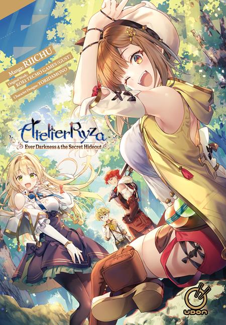 ATELIER RYZA THE MANGA EVER DARKNESS & THE SECRET HIDEOUT