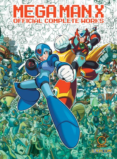 MEGA MAN X OFFICIAL COMPLETE WORKS