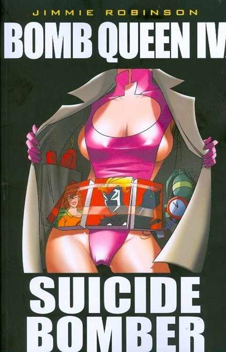 BOMB QUEEN VOL. 4: SUICIDE BOMBER