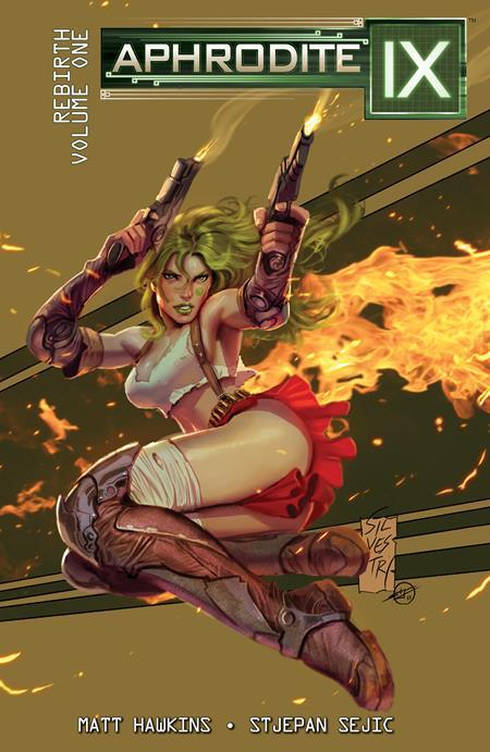 APHRODITE IX REBIRTH VOL. 1