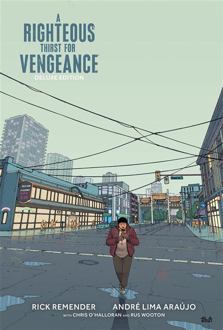 RIGHTEOUS THIRST FOR VENGEANCE DELUXE EDITION