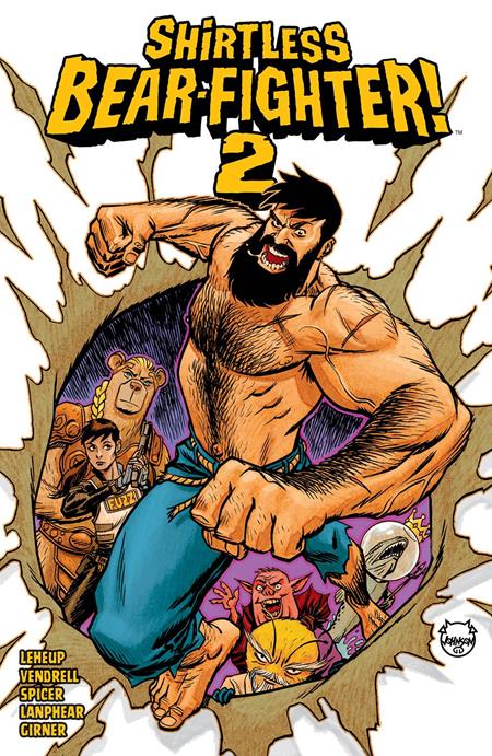 SHIRTLESS BEAR-FIGHTER VOL. 2