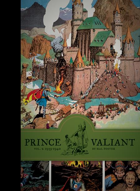PRINCE VALIANT VOL. 2: 1939-1940