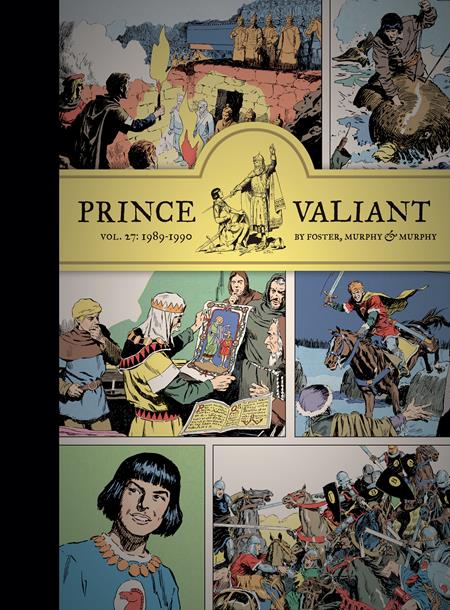 PRINCE VALIANT VOL. 27: 1989 - 1990
